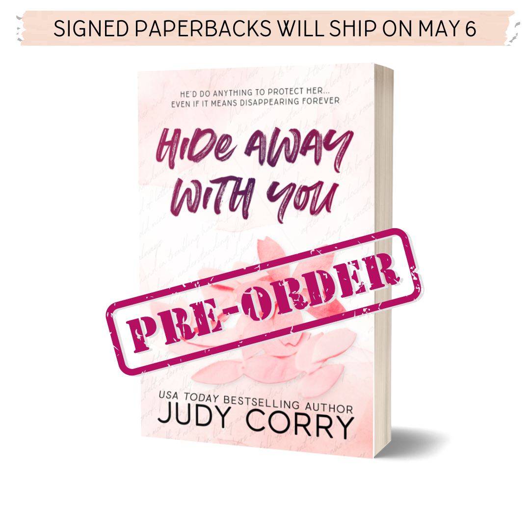 Hide Away With You – Author Judy Corry