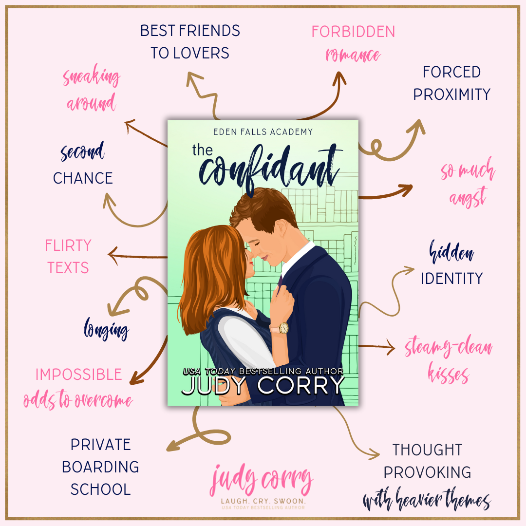 Eden Falls Academy Series