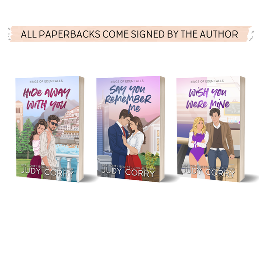 Kings of Eden Falls Series Bundle