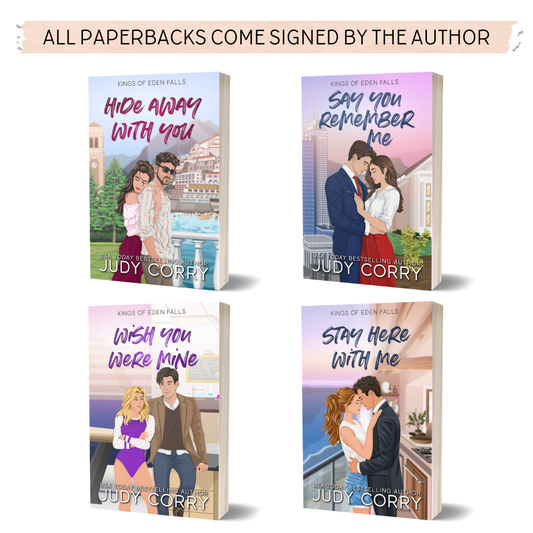 Kings of Eden Falls Series Bundle