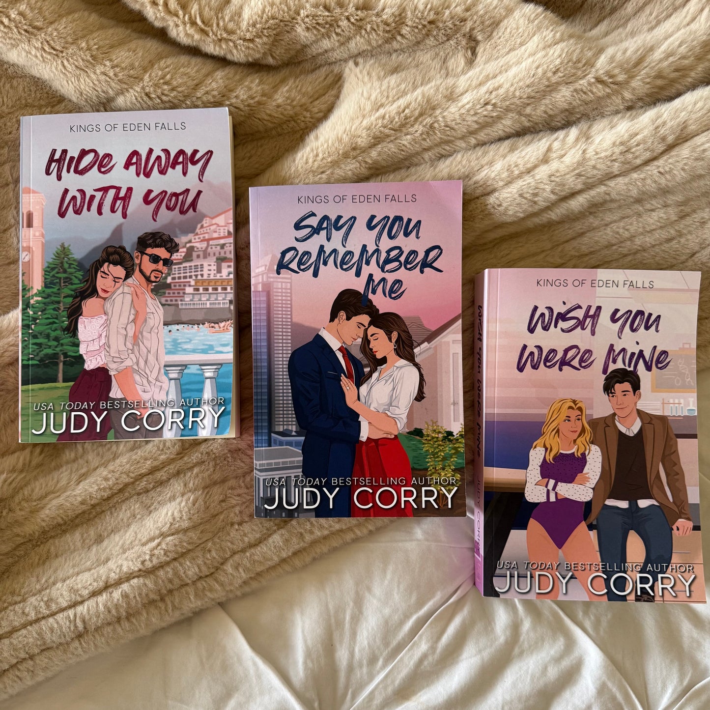 Kings of Eden Falls Series Bundle